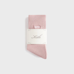 Kith Kids Classic Crew Socks - Dusty Quartz | Kith Dusty Quartz