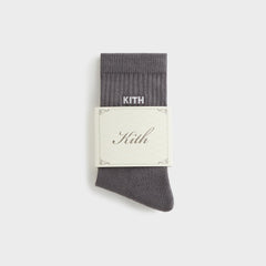 Kith Kids Classic Crew Socks - Hurricane | Kith Hurricane