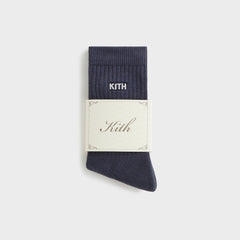 Kith Kids Classic Crew Socks - Genesis | Kith Genesis