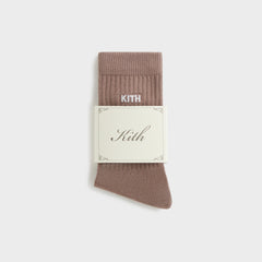 Kith Kids Classic Crew Socks - Mantle | Kith Mantle