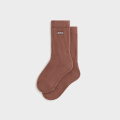 Kith Kids Classic Crew Socks - Rogue | Kith Rogue