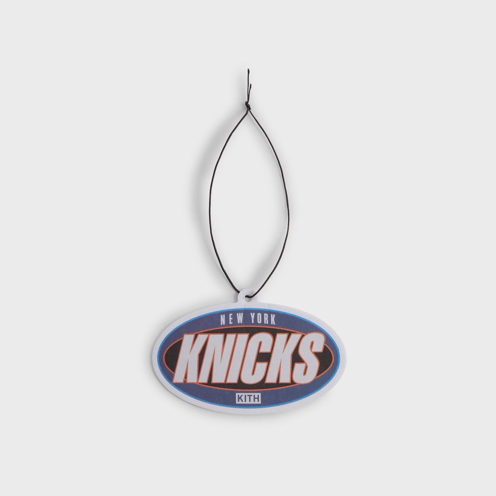 Kith for the New York Knicks Y2K Logo Car Freshener - Multi | Kith Multi