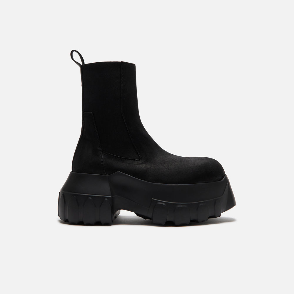 Rick Owens Beatle Mega Tractor - Black | Kith Black