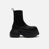 Rick Owens Beatle Mega Tractor - Black | Kith Black