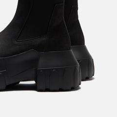 Rick Owens Beatle Mega Tractor - Black | Kith Black