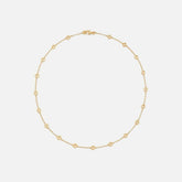 Yvonne Leon Mini Donuts Necklace - Gold / Diamonds | Kith Gold / Diamonds