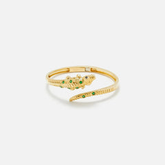Yvonne Leon Croc Bracelet - Gold | Kith Gold
