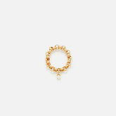 Yvonne Leon Bague Jaseron Flottant Ring - Yellow Gold | Kith Yellow Gold