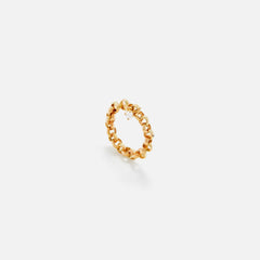 Yvonne Leon Bague Jaseron Flottant Ring - Yellow Gold | Kith Yellow Gold