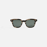Garrett Leight Broadway Sunglass - Black Sleet Tortoise / Semi Flat Pu | Kith Black Sleet Tortoise / Semi Flat Pure Blue Smoke