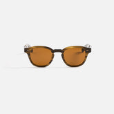 Garrett Leight Mr. Leight James Sunglass - Kelp Antique Gold / Mojave | Kith Kelp Antique Gold / Mojave Brown