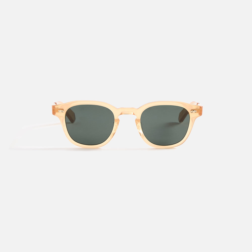 Garrett Leight Mr. Leight James Sunglass - Summit White Gold / Select | Kith Summit White Gold / Select Blue Smoke