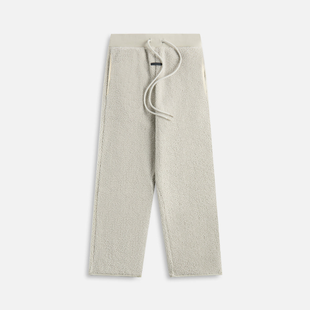 adidas x Fear of God Athletics Polar Fleece Hike Pant - Black | Kith Black