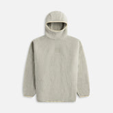 adidas x Fear of God Athletics Polar Fleece Hike Hoodie - Black | Kith Black