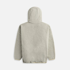 adidas x Fear of God Athletics Polar Fleece Hike Hoodie - Black | Kith Black