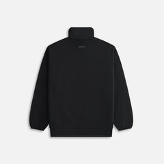 adidas x Fear of God Athletics Cotton Fleece Mock Neck - Black | Kith Black