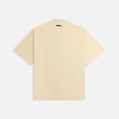 adidas x Fear of God Athletics Heavy Jersey V-Neck Tee - Pale | Kith Pale