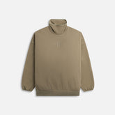 adidas x Fear of God Athletics Cotton Fleece Mock Neck - Clay | Kith Clay