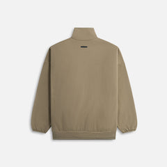 adidas x Fear of God Athletics Cotton Fleece Mock Neck - Clay | Kith Clay