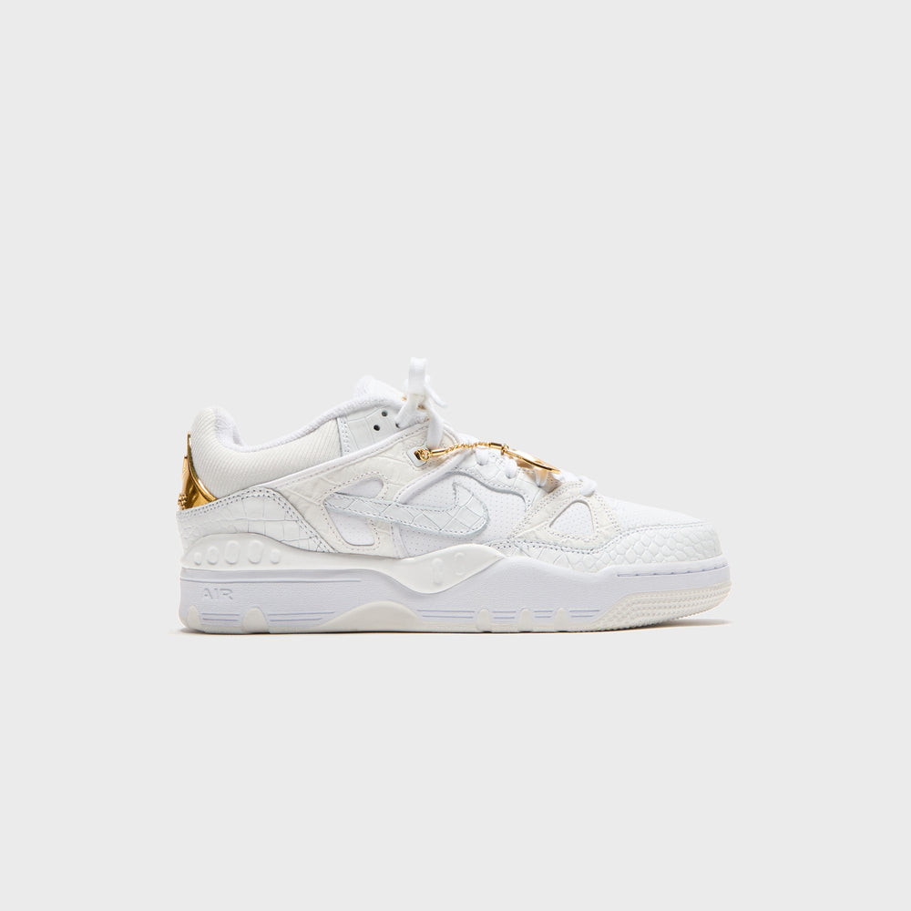 Nike x NIGO Air Force 3 Low - White / Metallic Gold / White / Summit W | Kith White / Metallic Gold / White / Summit White