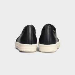 Rick Owens Kids Vintage Sneakers - Pelle Black / Milk / Milk | Kith Pelle Black / Milk / Milk