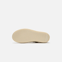Rick Owens Kids Vintage Sneaker - Scarpe In Pelle Black / Milk / Milk | Kith Scarpe In Pelle Black / Milk / Milk