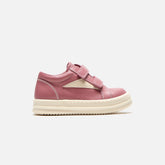 Rick Owens Kids Vintage Sneakers - Scarpe In Pelle / Thulian / Milk | Kith Scarpe In Pelle / Thulian / Milk