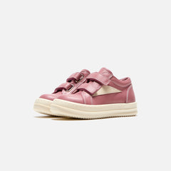 Rick Owens Kids Vintage Sneakers - Scarpe In Pelle / Thulian / Milk | Kith Scarpe In Pelle / Thulian / Milk