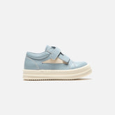 Rick Owens Kids Vintage Sneakers - Scarpe In Pelle / Pale Blue / Milk | Kith Scarpe In Pelle / Pale Blue / Milk