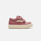 Rick Owens Baby Vintage Sneakers - Scarpe In Pelle / Thulian / Milk / | Kith Scarpe In Pelle / Thulian / Milk / Milk