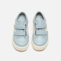 Rick Owens Baby Vintage Sneakers - Scarpe In Pelle / Pale Blue / Milk | Kith Scarpe In Pelle / Pale Blue / Milk