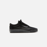 VANS LX Old Skool 36 - Black / Black | Kith Black / Black