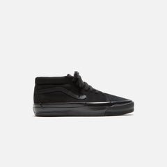 VANS SK8-Mid Reissue 83 LX - Black / Black | Kith Black / Black