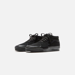 VANS SK8-Mid Reissue 83 LX - Black / Black | Kith Black / Black