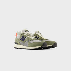 New Balance 475 - Dark Olivine / Raincloud / Drift Red | Kith Dark Olivine / Raincloud / Drift Red