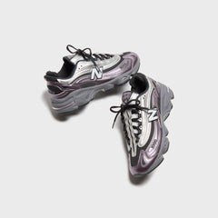 New Balance M1000 - Metallic Silver / Dark Ice Wine / Black | Kith Metallic Silver / Dark Ice Wine / Black