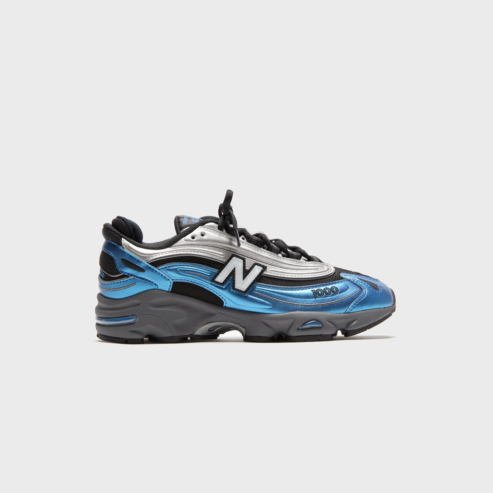 New Balance M1000 - Metallic Blue | Kith Metallic Blue