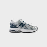New Balance GS 1906R Hook & Loop - Silver Metallic / Deep Ocean | Kith Silver Metallic / Deep Ocean