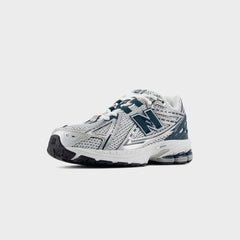 New Balance GS 1906R Hook & Loop - Silver Metallic / Deep Ocean | Kith Silver Metallic / Deep Ocean