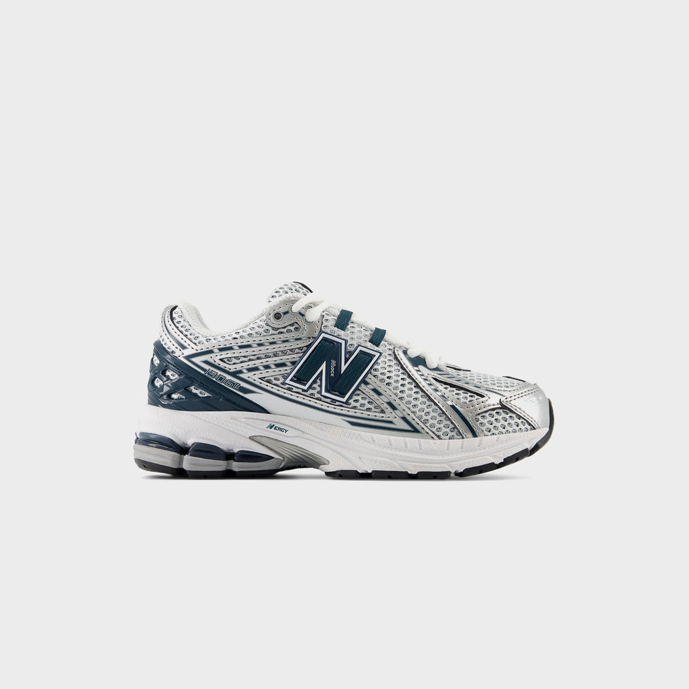 New Balance PS 1906R Hook & Loop - Silver Metallic / Deep Ocean | Kith Silver Metallic / Deep Ocean