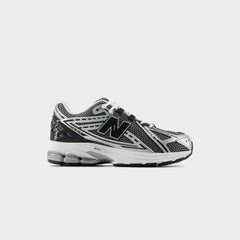 New Balance GS 1906R Hook & Loop - Silver Metalic / Black | Kith Silver Metalic / Black