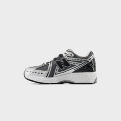 New Balance GS 1906R Hook & Loop - Silver Metalic / Black | Kith Silver Metalic / Black