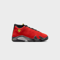 Jordan GS Air Jordan 14 - Challenge Red / Black | Kith Challenge Red / Black