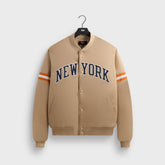 Kith for the New York Knicks Wings Satin Bomber Jacket - Stock | Kith Stock
