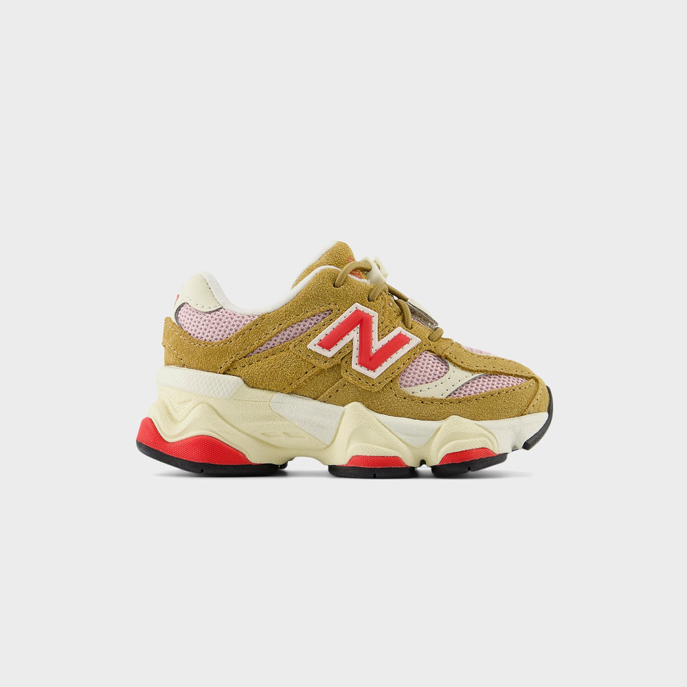 New Balance 9060 Hook & Loop Great Plains | Kith Great Plains / Twilight Haze / True Red