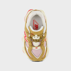 New Balance 9060 Hook & Loop Great Plains | Kith Great Plains / Twilight Haze / True Red