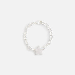 Sandy Liang Star Charm Bracelet - Silver | Kith Silver