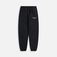 Essentials Heavy Fleece Essentials Sweatpant - Black | Kith Black