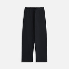Essential Heavy Fleece Relaxed Sweatpant - Black | Kith Black