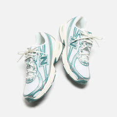 New Balance 740 - White / Marsh Green / Sea Salt | Kith White / Marsh Green / Sea Salt